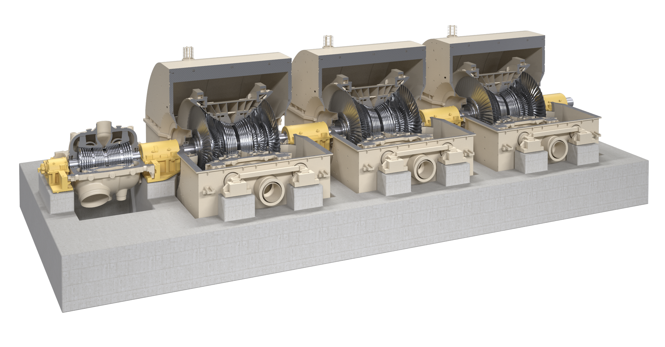 Utility Steam Turbines – Proven Technology